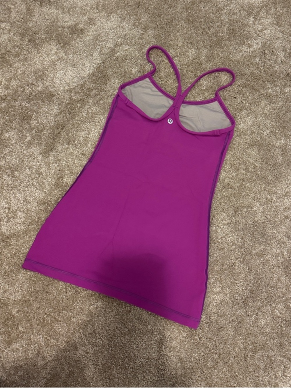 Lululemon Purple Women's Active Layering Tank Top